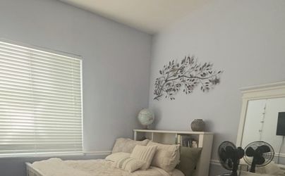 Wall Hanging , Fabric Leaves