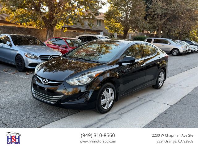 2016 Hyundai Elantra