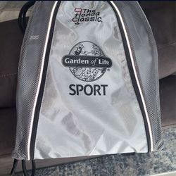 The Honda Classic Golf Draw String Gray Bag