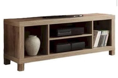 *Brand New in Box* Mainstays TV Stand for TVs up to 42" in Rustic Oak