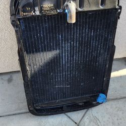 1939 Chevy Gas Tank ,radiator With Support 