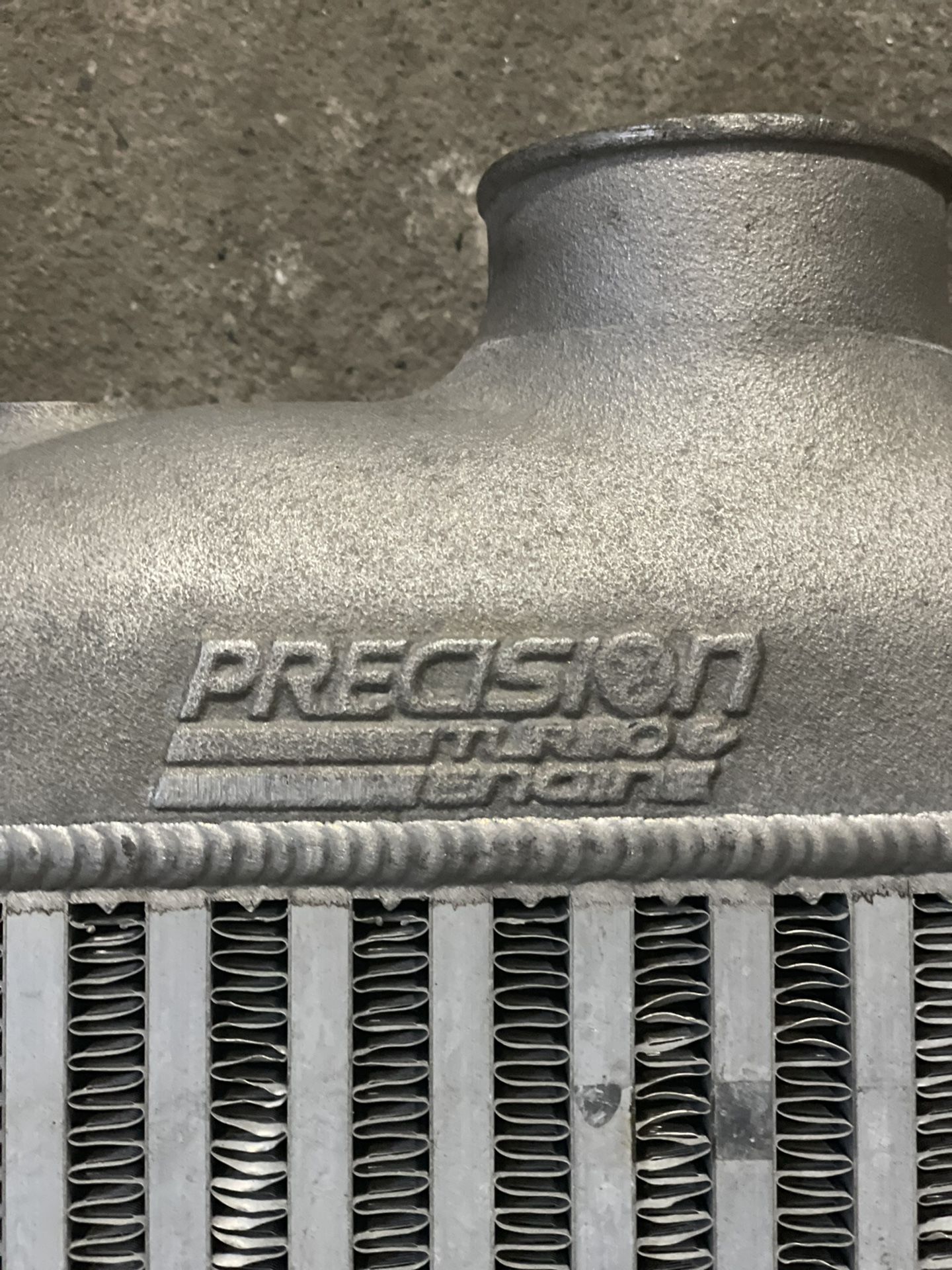 Precision Turbo PIN053-1020 front mount air to air Intercooler 825HP