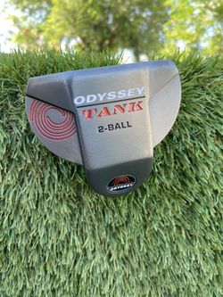 Odyssey 2 Ball Tank Putter