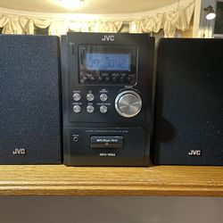 Jvc Mini Stereo System