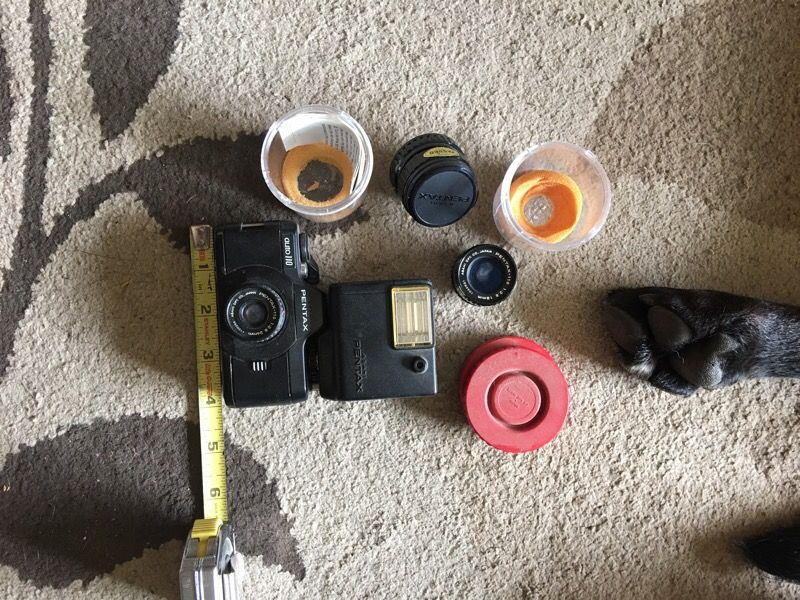 Pentax auto 110 submini