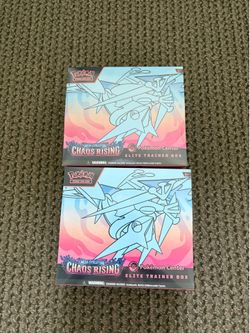 Chaos rising Pokemon center etb. (2)