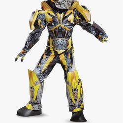 Bumblebee Prestige Kids Costume Transformers Size S