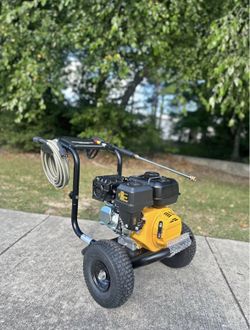 Dewalt 3400 Psi 2.5 GPM Pressure Washer 