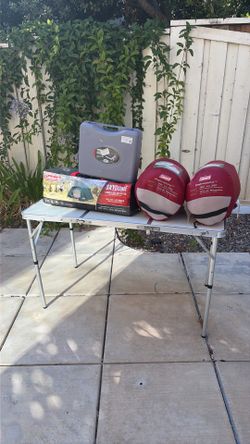 Camping starter kit, set only!