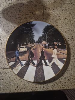The Beatles Abbey Road Collector Plate