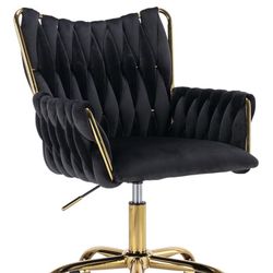Black Velvet chair
