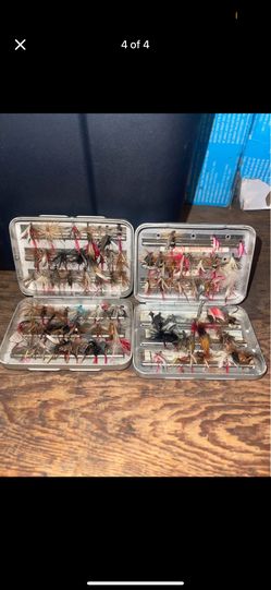 Custom Made Fishing Flies 