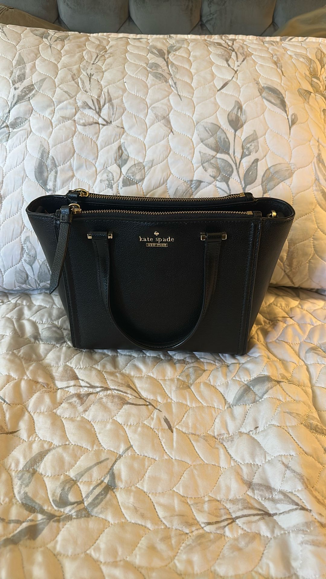 Kate Spade New York - Mini Kona Top Handle/Crossbody -  Black