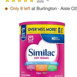 Similac Soy ISOMIL