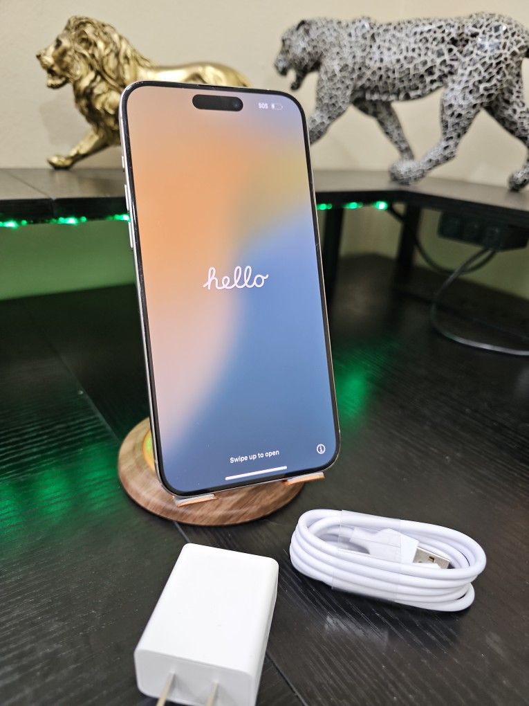 Unlocked Iphone 15 Pro Max 256gb