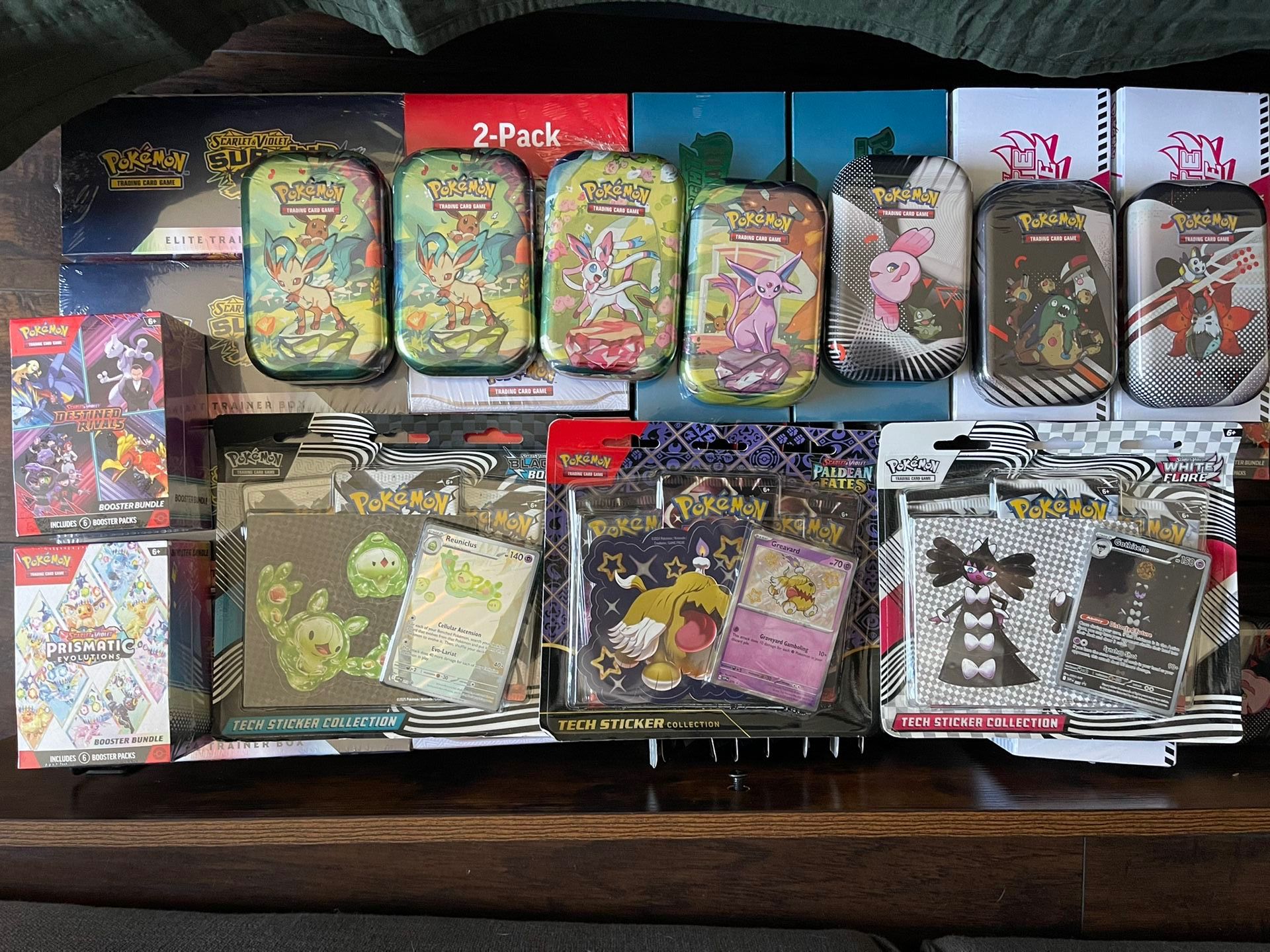 Pokemon Cards Sealed Products