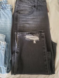 Wide Leg Jeans
