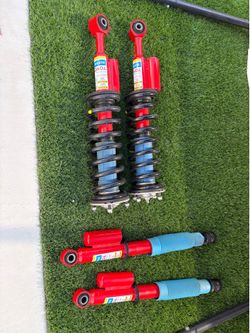 Toyota Tacoma TRD Off-road Bilstein Suspension Kit