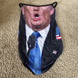Trump Costume/face Mask new 