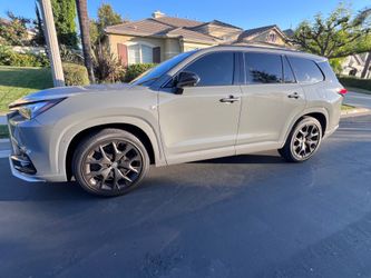Window film automotive tint