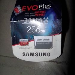New 256 Gb