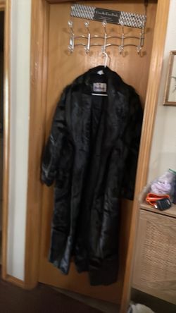 Fur coat