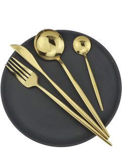 Set De Cubiertos Para 6 Personas 24 Unidades