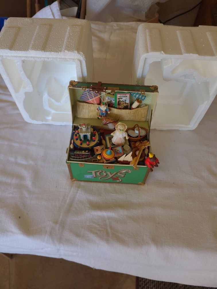 Enesco Treasure Chest Of Toys