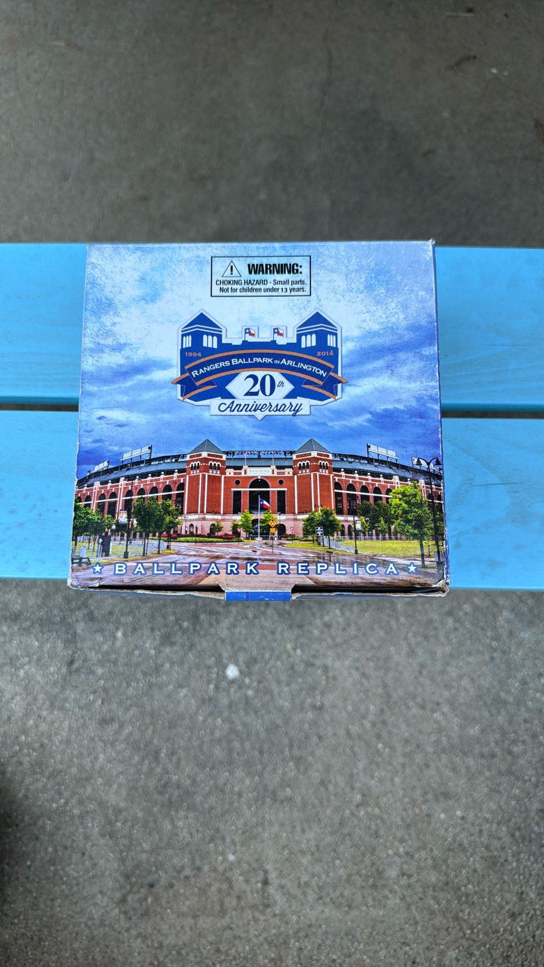 Rangers Replica Stadium