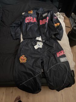 BSRabbit Tracksuit Jacket and Pants Set