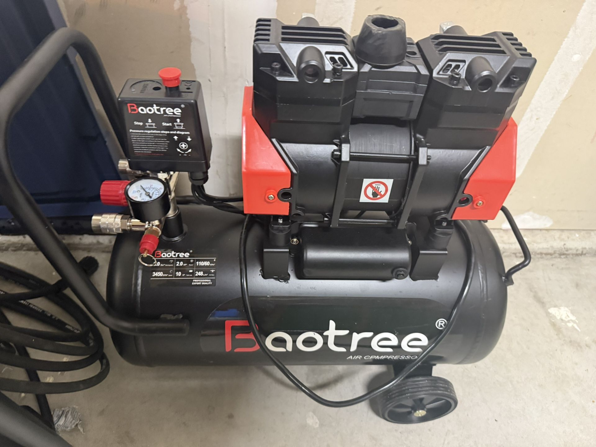 10 Gal Air Compressor Electric