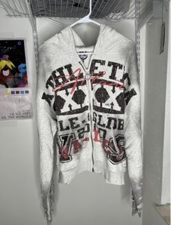 “Valley” Vale Forever “Destroyer Zip” Hoodie