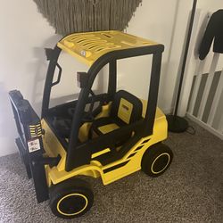 Kids Electric Toy Forklift Read Description 