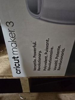 CRICUT MARKER 3 -- BRAND NEW