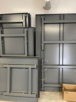 Steel Work Tables