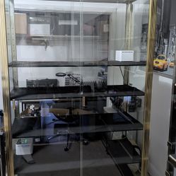 Large Display Case, Curio Cabinet