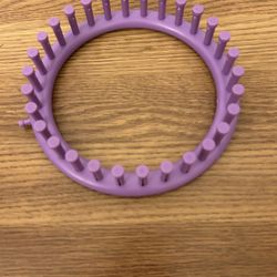 7” Round Loom Knit