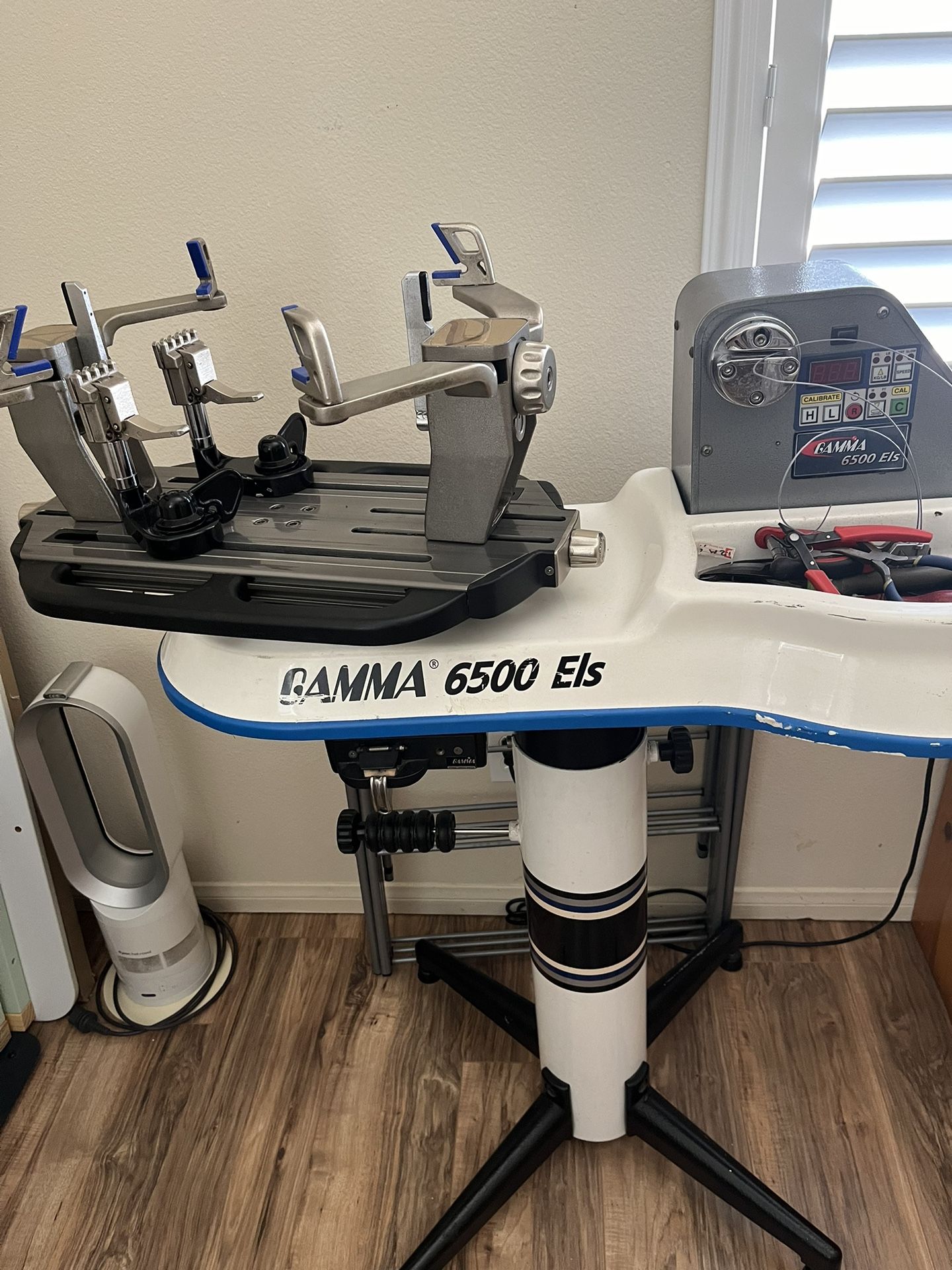 Gamma 6500 ELS Tennis Stringing Machine
