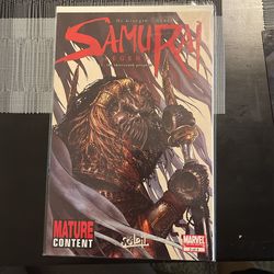 Samurai Legend #3 Variant Edition