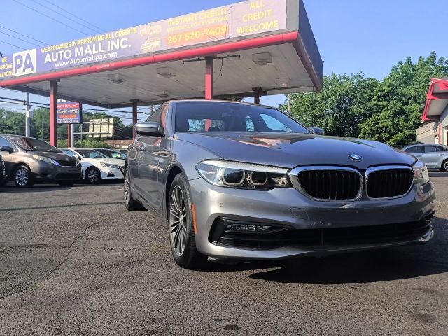 2018 BMW 5 Series