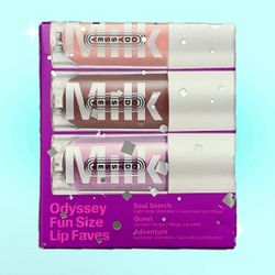 MILK Odyssey Fun Size Lip Faves – (NEW)