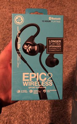 Jlab epic 2 wireless earbuds