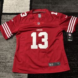 Women’s San Francisco 49ers Jersey 