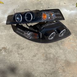 Ford Mustang Front Headlight