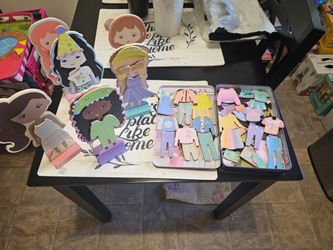 Magnetic dolls