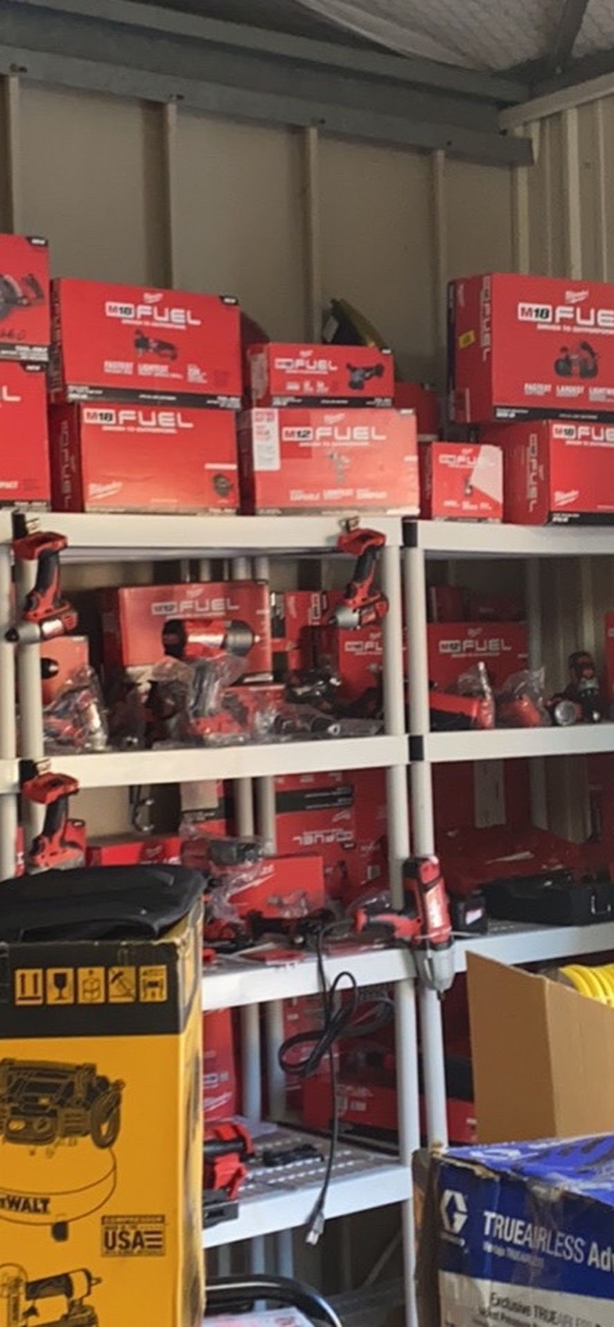MONDAY THROUGH FRIDAY, 7 AM TO 6 PM& SATURDAY 7 AM TO 2PM TOOL SALE