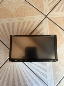 Double din radio 6.8 inches