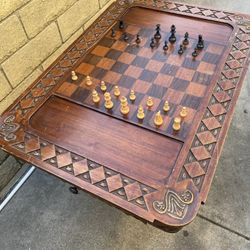 Chess Table 