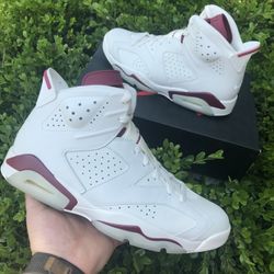 Jordan 6 Maroon (2015) 12M