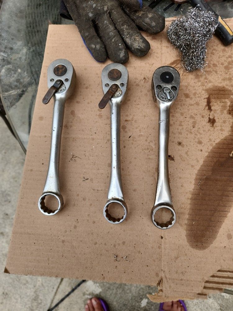 Scaffold Ratchet